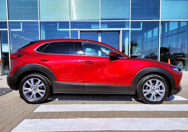 Mazda CX-30 cena 154600 przebieg: 1, rok produkcji 2023 z Barcin małe 67